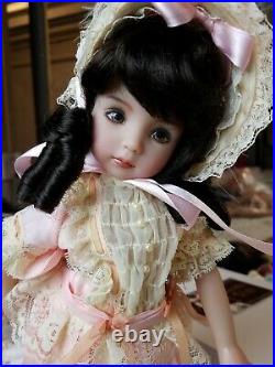 Geri Uribe Diana Effner Little Darling Doll 13 In Brown Eyes HUGE LOT
