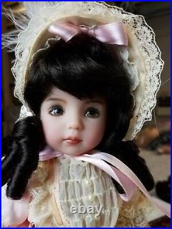 Geri Uribe Diana Effner Little Darling Doll 13 In Brown Eyes HUGE LOT