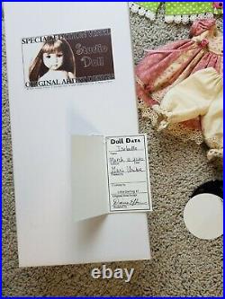 Geri Uribe Diana Effner Little Darling Doll 13 In Brown Eyes HUGE LOT