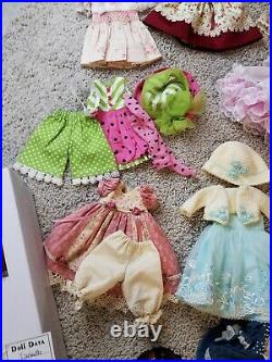 Geri Uribe Diana Effner Little Darling Doll 13 In Brown Eyes HUGE LOT