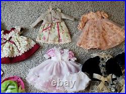 Geri Uribe Diana Effner Little Darling Doll 13 In Brown Eyes HUGE LOT