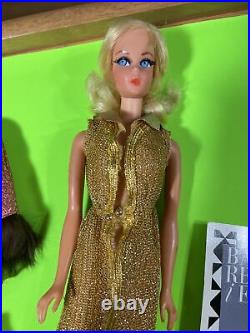 Golden Groove Barbie Gift-Set #1593 Rare Sears Exclusive-1969, VHTF-Near mint