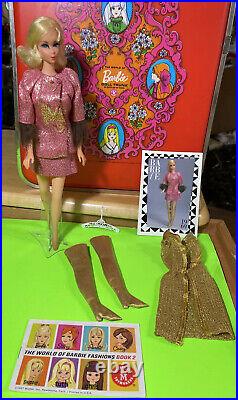 Golden Groove Barbie Gift-Set #1593 Rare Sears Exclusive-1969, VHTF-Near mint