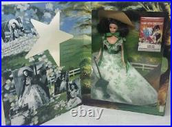 Gone With The Wind Barbie as Scarlett O'Hara Dolls Lot of 3 Mattel 1994 NEW
