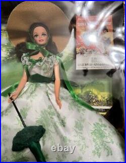 Gone With The Wind Barbie as Scarlett O'Hara Dolls Lot of 3 Mattel 1994 NEW