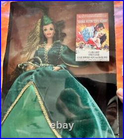 Gone With The Wind Barbie as Scarlett O'Hara Dolls Lot of 3 Mattel 1994 NEW