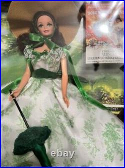 Gone With The Wind Barbie as Scarlett O'Hara Dolls Lot of 3 Mattel 1994 NEW