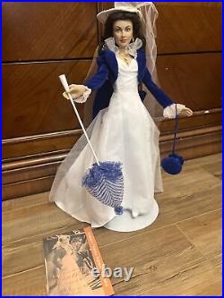 Gone With The Wind Franklin Mint Scarlett Vinyl Doll Sawmill Surprise Complete