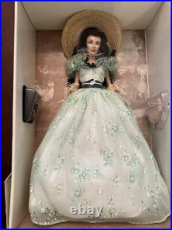 Gone With The Wind Scarlett O'Hara 16Vinyl Doll BBQ Franklin Mint