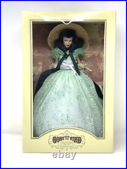 Gone With The Wind Scarlett O'Hara 16Vinyl Doll BBQ at 12 OAKS Franklin Mint