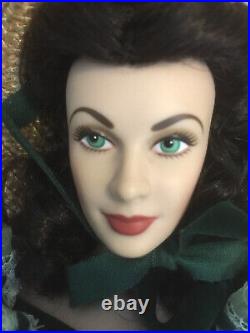 Gone With The Wind Scarlett O'Hara 16 Vinyl Doll BBQ at 12 OAKS Franklin Mint