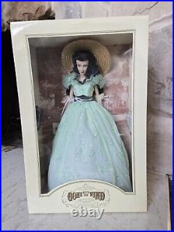 Gone With The Wind Scarlett O'Hara BBQ At 12 Oaks Vinyl Doll Franklin Mint