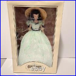 Gone With The Wind Scarlett O'Hara BBQ At 12 Oaks Vinyl Doll Franklin Mint