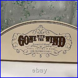 Gone With The Wind Scarlett O'Hara BBQ At 12 Oaks Vinyl Doll Franklin Mint
