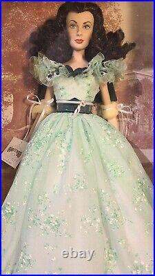 Gone With The Wind Scarlett O'Hara Vinyl Portrait Doll Franklin Mint