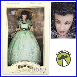 Gone With The Wind Scarlett O'Hara Vinyl Portrait Doll The Franklin Mint