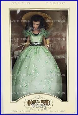 Gone With The Wind Scarlett O'Hara Vinyl Portrait Doll The Franklin Mint
