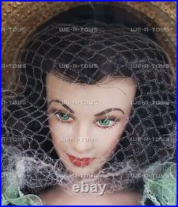 Gone With The Wind Scarlett O'Hara Vinyl Portrait Doll The Franklin Mint