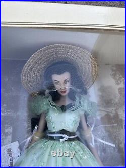Gone With The Wind The Franklin Mint 16 Scarlett O'Hara Vinyl Portrait Doll