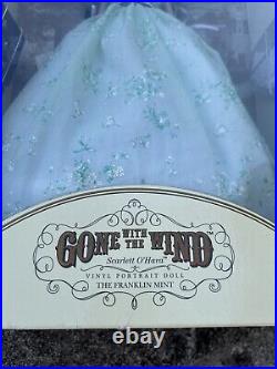 Gone With The Wind The Franklin Mint 16 Scarlett O'Hara Vinyl Portrait Doll