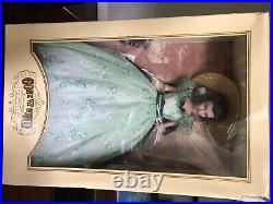 Gone With The Wind The Franklin Mint Scarlett O'Hara Vinyl Portrait Doll