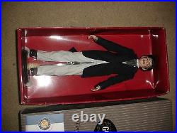 Gone with the Wind Rhett Butler Vinyl Doll by Franklin Mint