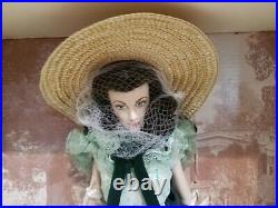 Gone with the Wind Scarlett O'Hara Vinyl Portrait Doll The Franklin Mint