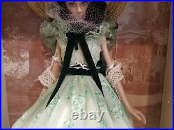 Gone with the Wind Scarlett O'Hara Vinyl Portrait Doll The Franklin Mint