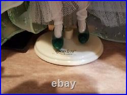 Gone with the Wind Scarlett O'Hara Vinyl Portrait Doll The Franklin Mint