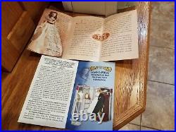 Gone with the Wind Scarlett O'Hara Vinyl Portrait Doll The Franklin Mint