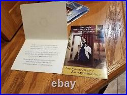 Gone with the Wind Scarlett O'Hara Vinyl Portrait Doll The Franklin Mint