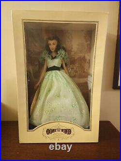Gone with the Wind Scarlett O'Hara Vinyl Portrait Doll The Franklin Mint NEW
