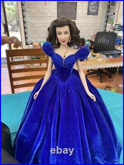Gone with the Wind Scarlett Ohara Vinyl Portrait Doll Collection Franklin Mint