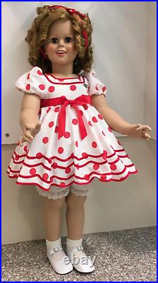 Gorgeous Danbury Mint Shirley Temple 36 Playpal Companion Doll Excellent