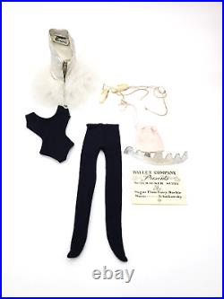 Gorgeous Vintage Blonde Ponytail Barbie #4 with Stand-Clothes-Case-Accessories