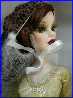 Gothic Lace Evangeline Ghastly 19 Parnilla Doll Line W15egsd10 Tonner Nrfb