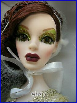 Gothic Lace Evangeline Ghastly 19 Parnilla Doll Line W15egsd10 Tonner Nrfb