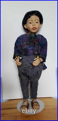 Gotz Philip Heath Children of the World Doll KIM & Tara Lot HTF 1990's