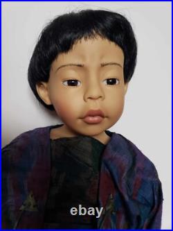 Gotz Philip Heath Children of the World Doll KIM & Tara Lot HTF 1990's