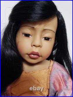 Gotz Philip Heath Children of the World Doll KIM & Tara Lot HTF 1990's