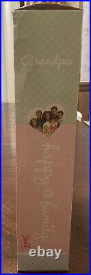 Grandpa Happy Family African American Barbie NRFB, Non-Mint Box