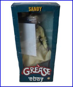 Grease Movie Portrait Doll Sandy Franklin Mint Olivia Newton John New Box Dmg