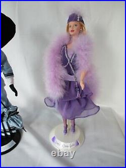 Great Fashions of the 20th Century Barbie Collector Dolls Lot