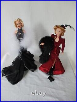 Great Fashions of the 20th Century Barbie Collector Dolls Lot