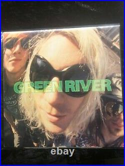 Green River First Album Rehab Doll- Vinyl N-MINT Condition- Pioneers of Grunge