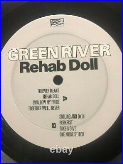 Green River First Album Rehab Doll- Vinyl N-MINT Condition- Pioneers of Grunge