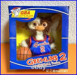 Gremlins Plush Mascot Figure doll Gizmo Jun planning Basketball Vintage BOX EJ5