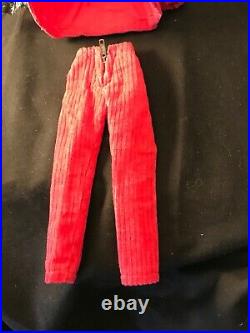 Groovy Get-ups #1270 Barbie/francie Doll1965 Complete & Near Mintvvhtg