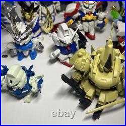 Gundam figure Huge Lot Set soft vinyl Doll Kit Japanese Anime