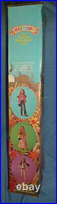HARMONY 21 INCH TALL MUSIC MAKIN DOLL By IDEAL MINT iN BOX COMPLETE 1972